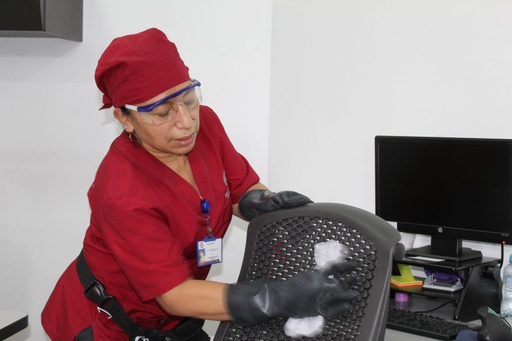 SERVICIO DE ASEO DOMICILIARIO - PLAN DE 8 HORAS